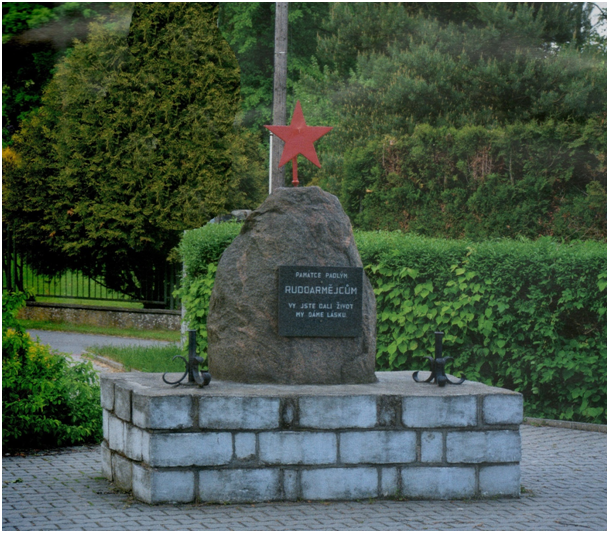 75. výročí osvobození naší obce Rudou armádou