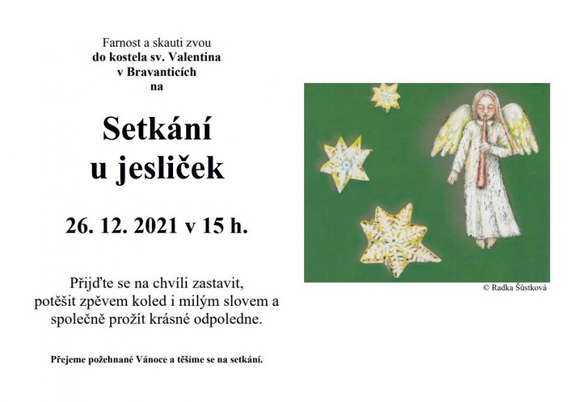 Setkání u&nbsp;jesliček