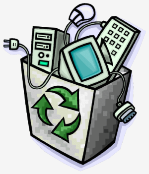 Sběr elektrospotřebičů 1