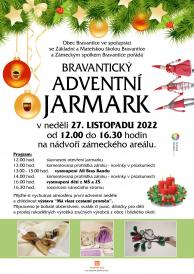 Adventní jarmark a rozsvěcování vánočního stromu 1
